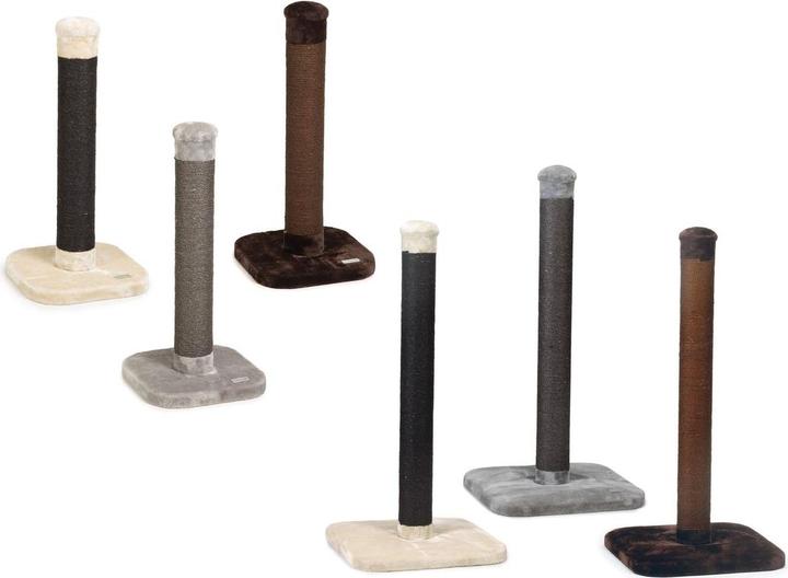 Actual product image Beeztees Bz scratching post Wumblo (80 cm, Grey)