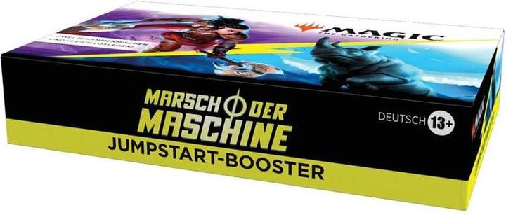 Immagine prodotto Magic the Gathering La marcia della macchina (Inglese, Display del booster)