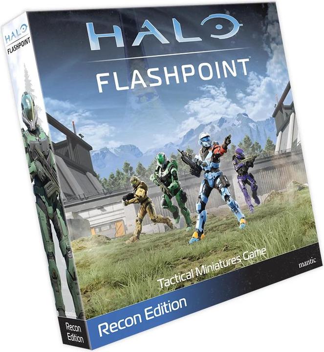 Produktbild HALO Flashpoint Recon Edition deutsch (DE)