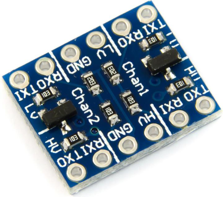 Purecrea Logic Level Converter 2-Kanal 5V / 3.3V