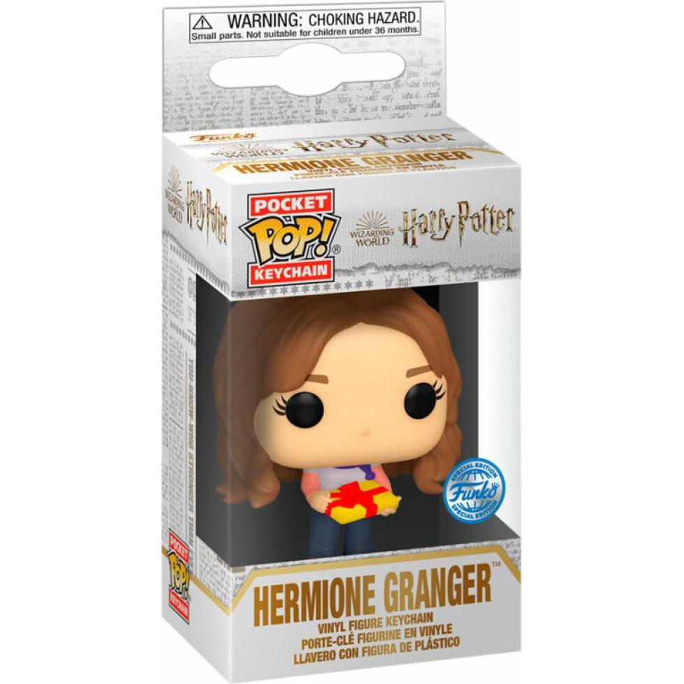 Thumbnail - Funko, Schlüsselanhänger, Portachiavi Pop! Harry Potter CSAH : Hermione