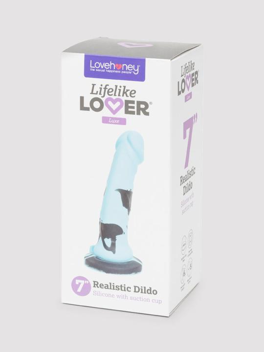 Produktbild Lovehoney Lifelike Lover Luxe realistischer Dildo 17,5 cm (bunt)
