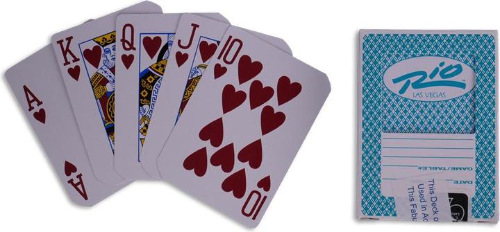 Casinoshop Cartes à jouer Rio Casino Las Vegas