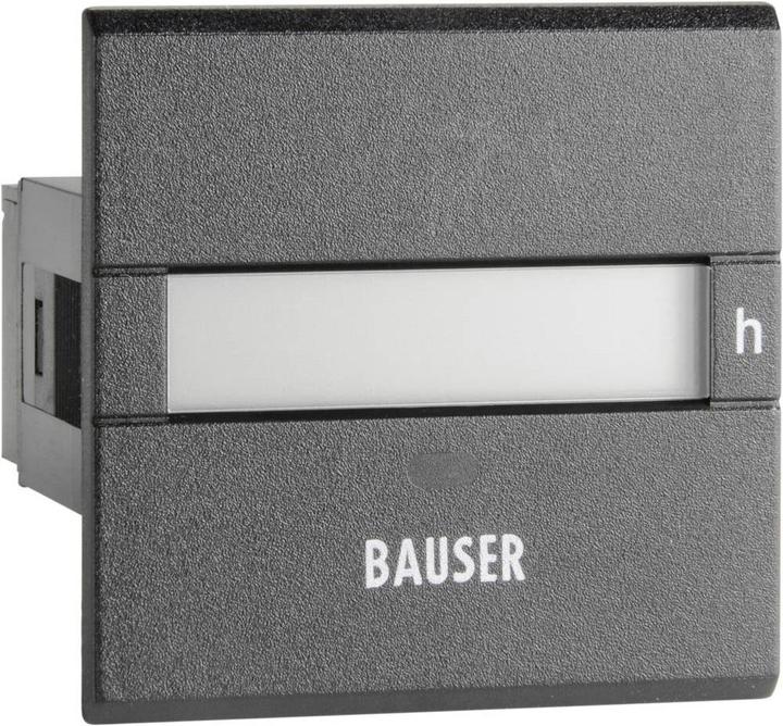 Produktbild Bauser Digitaler BetriebsstundenZeitzähler Typ 3801