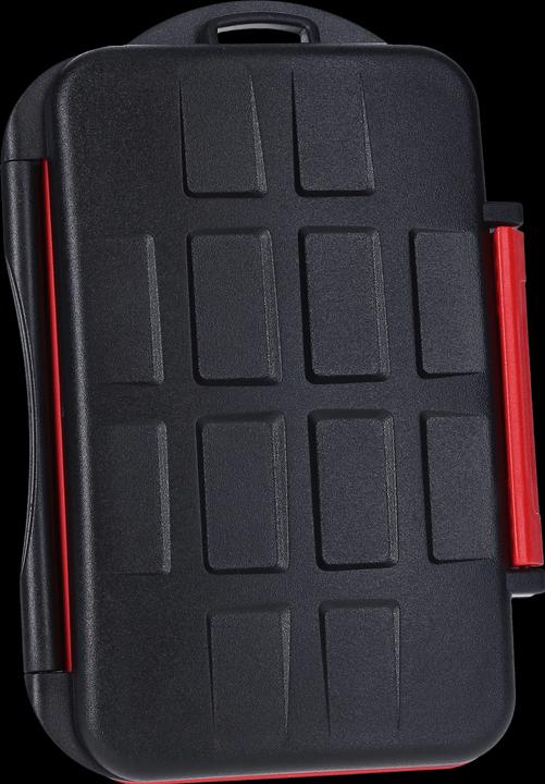 Productafbeelding Rollei SD-kaarten etui (Klepje voor geheugenkaart)