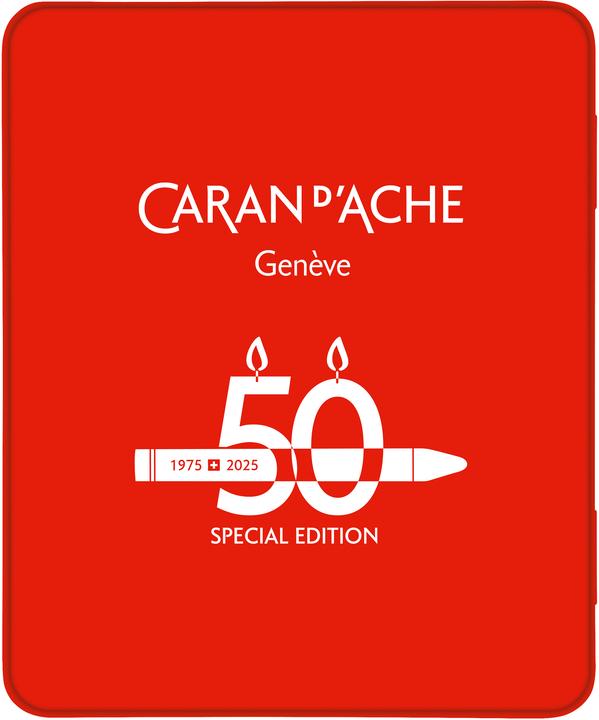 Caran d'Ache Neocolor II (Mehrfarbig, 10 x)