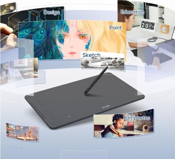 Productafbeelding XP-Pen Deco 01 V2 (5080 lpi)