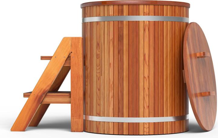 Arctic Plunge Eisbad Holzfass (290 l)