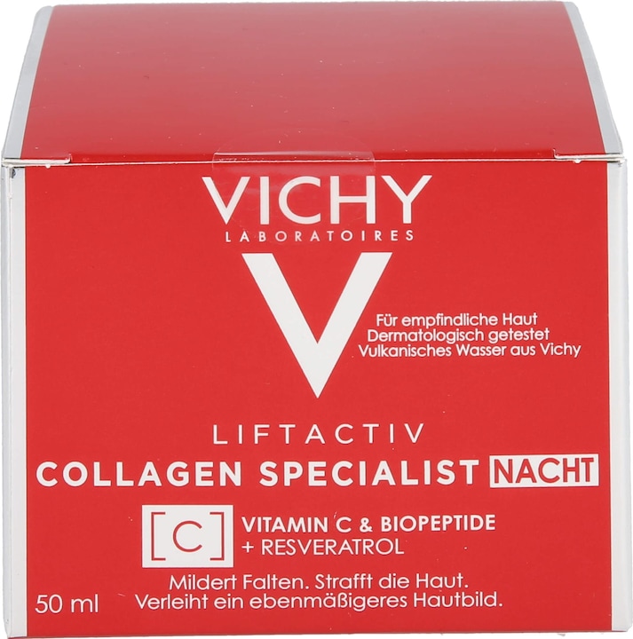 Image du produit Vichy Liftactiv Collagen Specialist (50 ml, Crème de nuit)