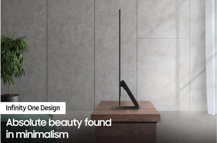 Actual product image Samsung QE77S95C (77", OLED, 4K, 2023)