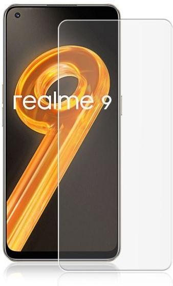 Actual product image Mocolo 2.5D Full Screen Protective Glass Screen Protector (1 Piece, Realme 9 4G)