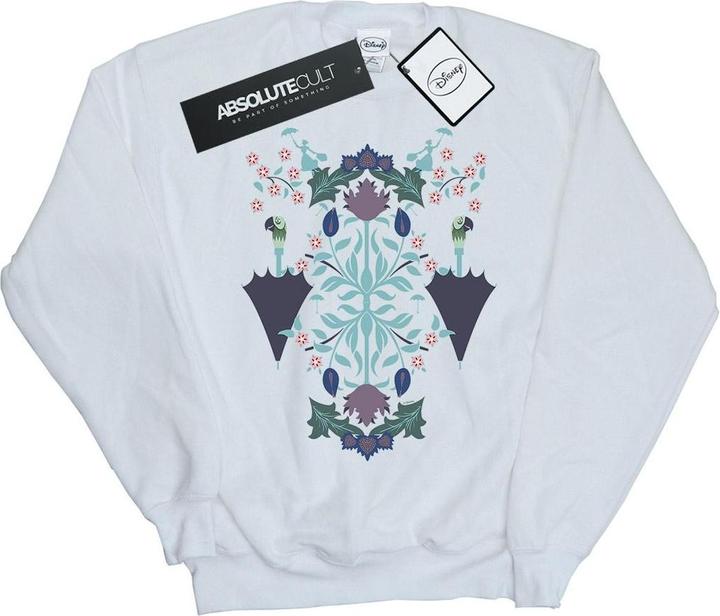 Immagine prodotto Disney Mary Poppins Floral Collage Felpa Uomo (XL)