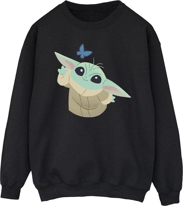 Produktbild Star Wars The Mandalorian Butterfly Catching Sweatshirt (S)