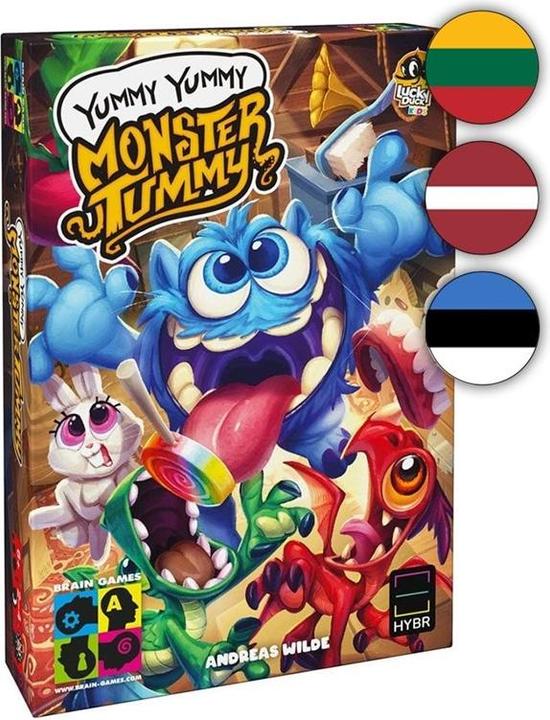Productafbeelding Brain Games Yummy Monsterbuik BRG#YUMMY (Ests, Lets, Litouws, 2 - 4 Spelers)