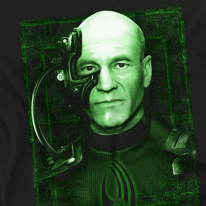 Produktbild Locutus of Borg TShirt (M)