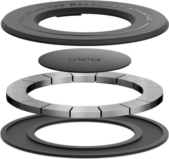 Actual product image Uniq Magnetic holder SnapMount self-adhesive black