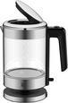 Produktbild WMF KÜCHENminis Reisewasserkocher kabellos / Glas-Wasserkocher klein 1l (1 l)