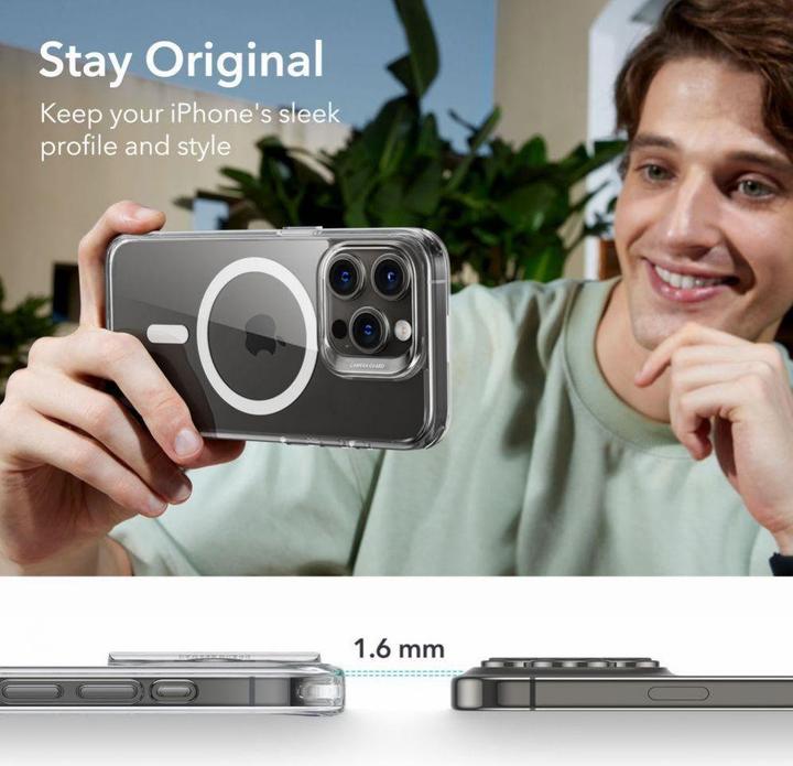 Immagine prodotto ESR Ch Halolock Magsafe Iphone 15 Pro Max Clear (Apple iPhone 15 Pro Max)