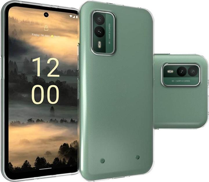 Immagine prodotto Cover-Discount Nokia XR21 - Custodia in silicone trasparente (Nokia XR21)