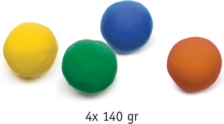 Produktbild Djeco Knete (4 Farben ass) Natur