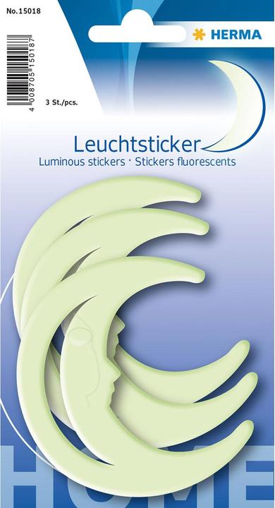 Actual product image HERMA Glow stickers