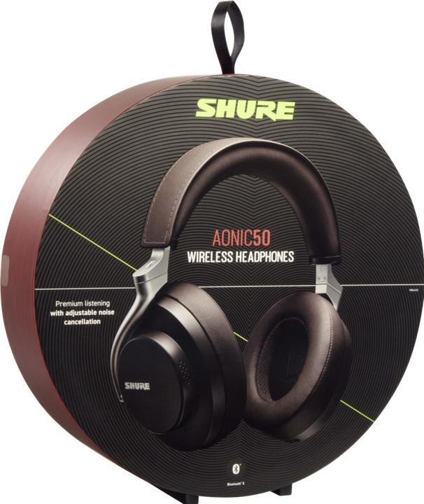 Image du produit Shure Aonic 50 (ANC, 20 h, Sans fil)