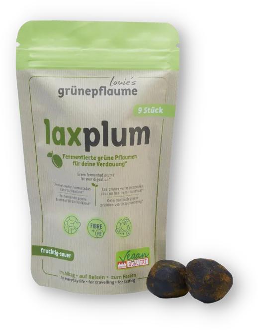 Actual product image Louie's Grünepflaume Laxplum (9 Piece, Beutel)