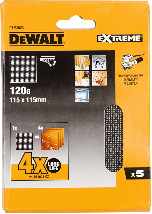 Image du produit DeWalt Grille abrasive (120)