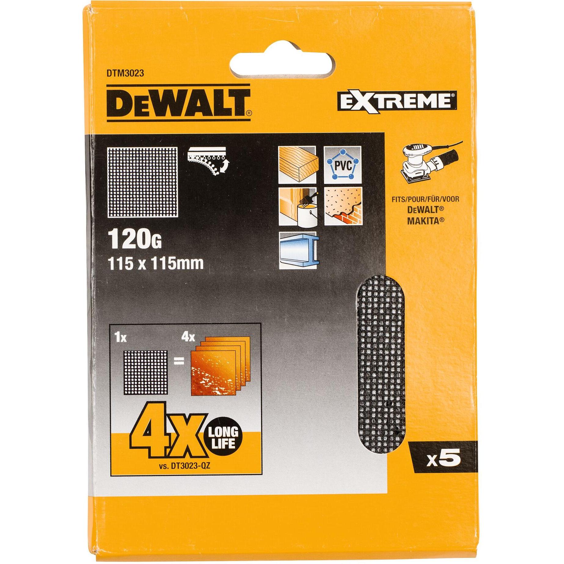 Thumbnail - DeWalt, Schleifmittel, Schleifgitter (120)