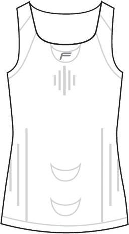 Produktbild Fuse Frauensicherung Allseason Megalight 200 ärmelloses / l weiss (L)