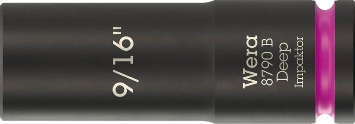 Actual product image Wera 8790 B Impaktor Deep SW 3/8, Grösse 9/16 (9/16")