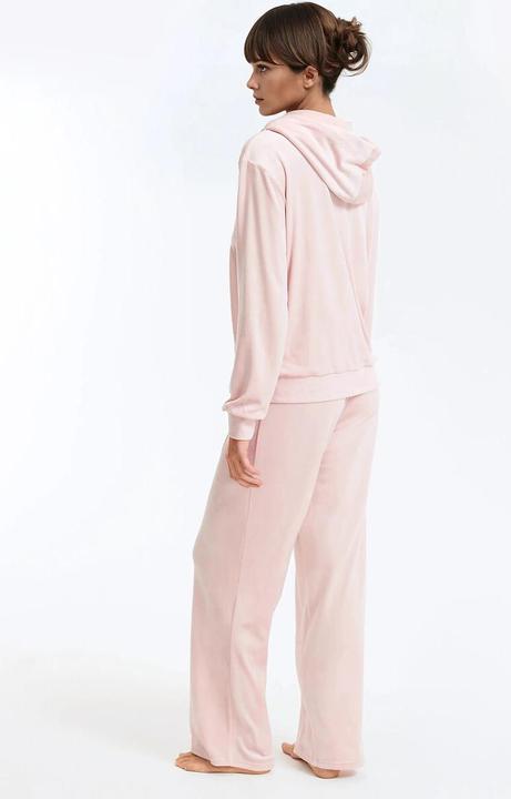 Produktbild Anne Weyburn Pyjama aus glattem Velours (S)