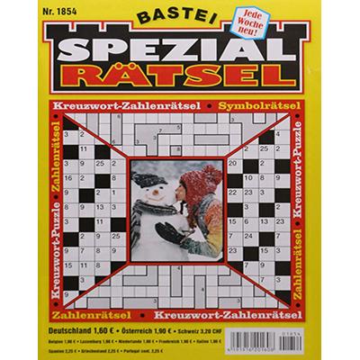 Thumbnail - Spezial Rätsel, Zeitschriften Abo