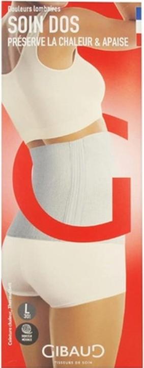 Produktbild Gibaud CHALEUR Nierenwärmer anthrazit (L)