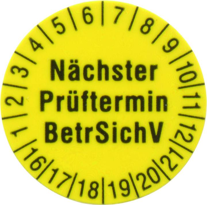 Produktbild Beha Amprobe Prüfetiketten 1238D Prüfetiket