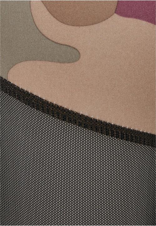 Actual product image Urban Classics Ladies Camo Tech Mesh Leggings (XS)
