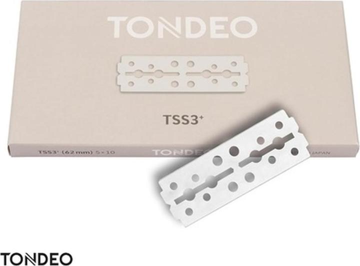 Immagine prodotto Tondeo Lame per rasoio in acciaio inossidabile doppie (5 x)