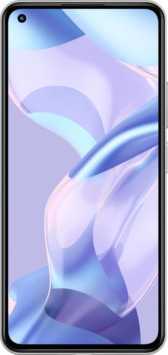 Produktbild Xiaomi 11 Lite 5G NE (256 GB, Weiss, White, 6.55", Hybrid Dual SIM, 5G)
