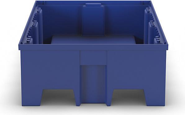 Produktbild kaiserkraft PE-Auffangwanne, LxB 1245 x 865 mm