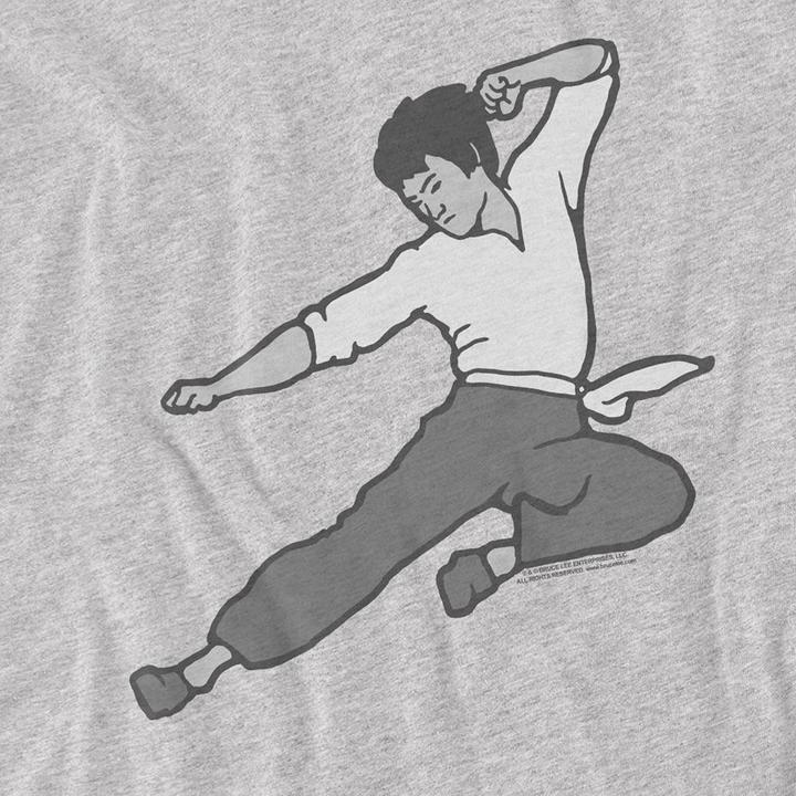 Produktbild Bruce Lee The Signature Move TShirt (5XL)