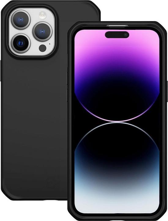 Produktbild Mobilis SPECTRUM R Case for iPhone 15Solid Black Mat - Soft bag (Apple iPhone 14, Apple iPhone 15)