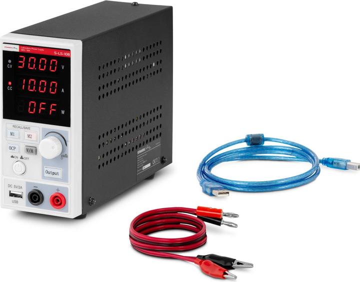 Produktbild Stamos Labornetzgerät Labornetzteil regelbares Netzteil Labor 30 V 0 - 10 A 300 W