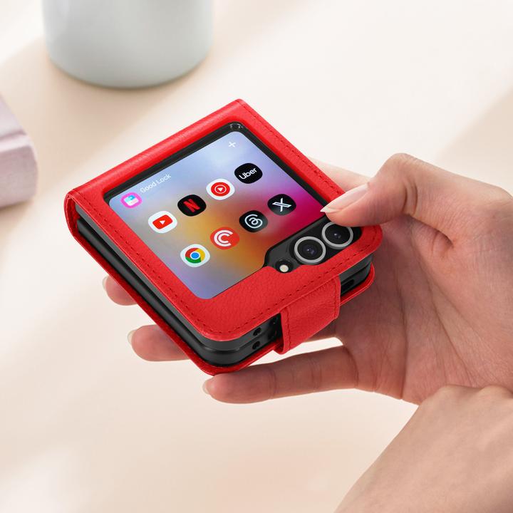 Produktbild Avizar Schutzhülle für Galaxy Z Flip 6 Video-Unterstützung (Samsung Galaxy Z Flip6)