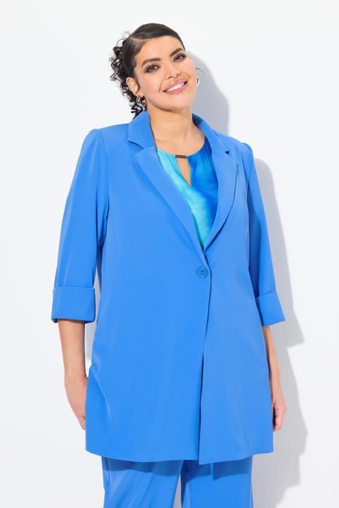Produktbild Ulla Popken Blazer, Reverskragen, Knopfverschluss, 3/4-Arm (54, 56)