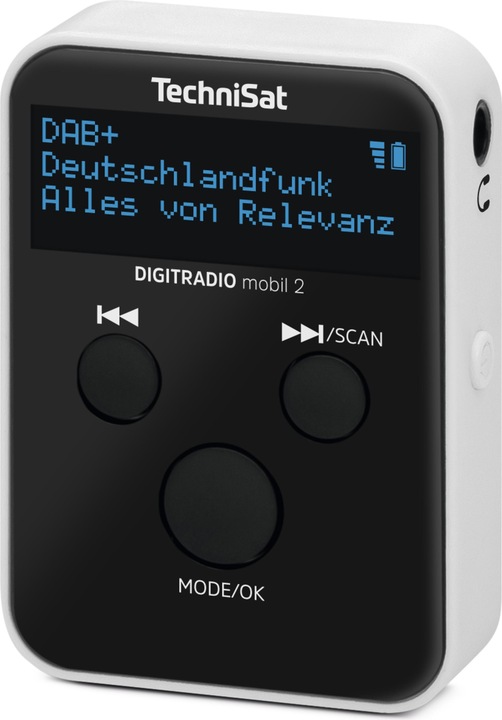 TechniSat Dispositivo mobile 2 (DAB, VHF, Bluetooth)
