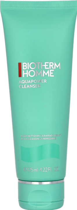 Biotherm Homme Aquapower Oligo-Thermal Fresh Ultra Cleansing Gel (Gel, 125 ml)