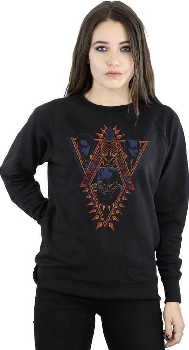 Produktbild Black Panther Tribal Heads Sweatshirt (S)