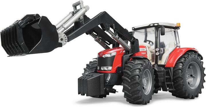 Produktbild Bruder Massey Ferguson Frontlader
