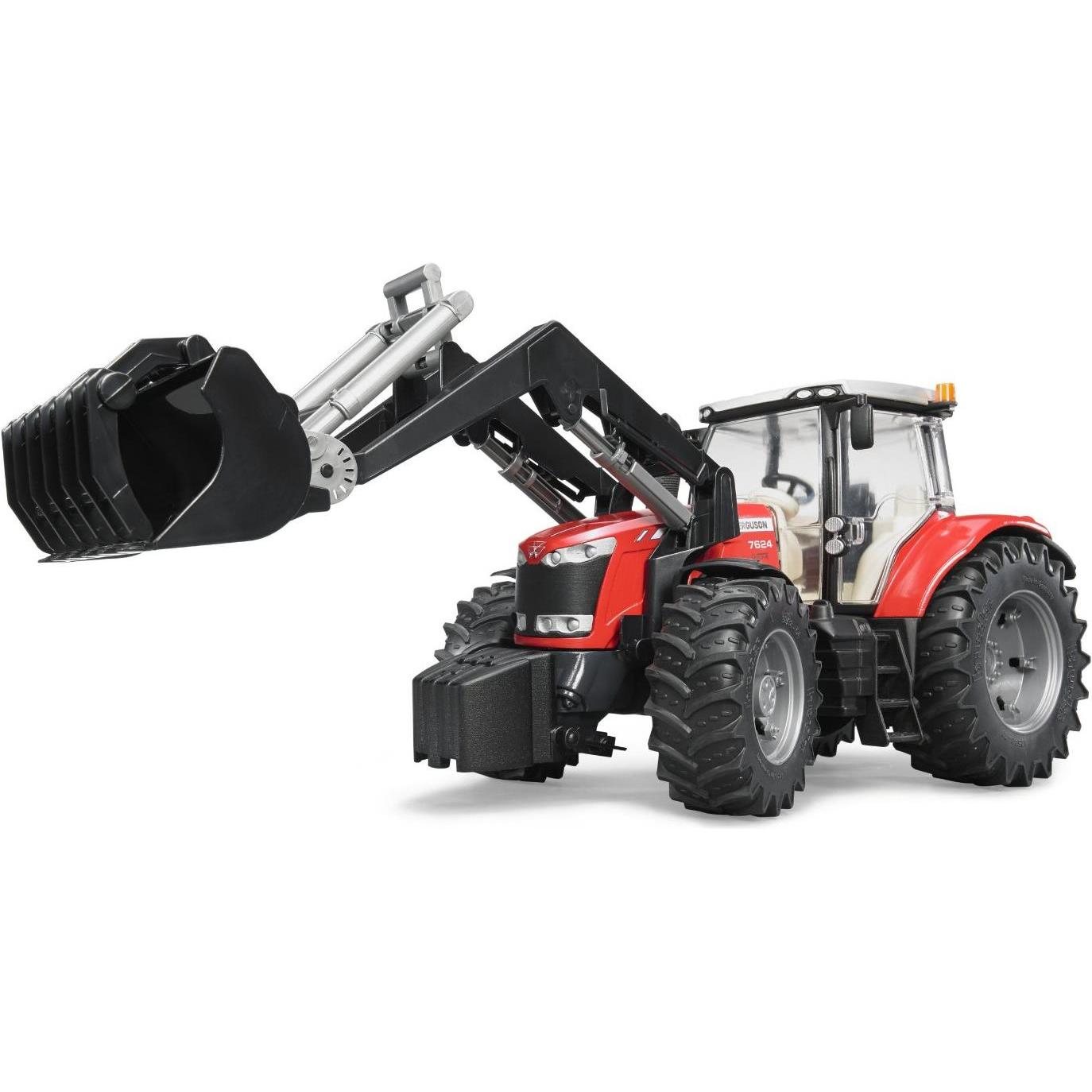 Thumbnail - Bruder Massey Ferguson Frontlader