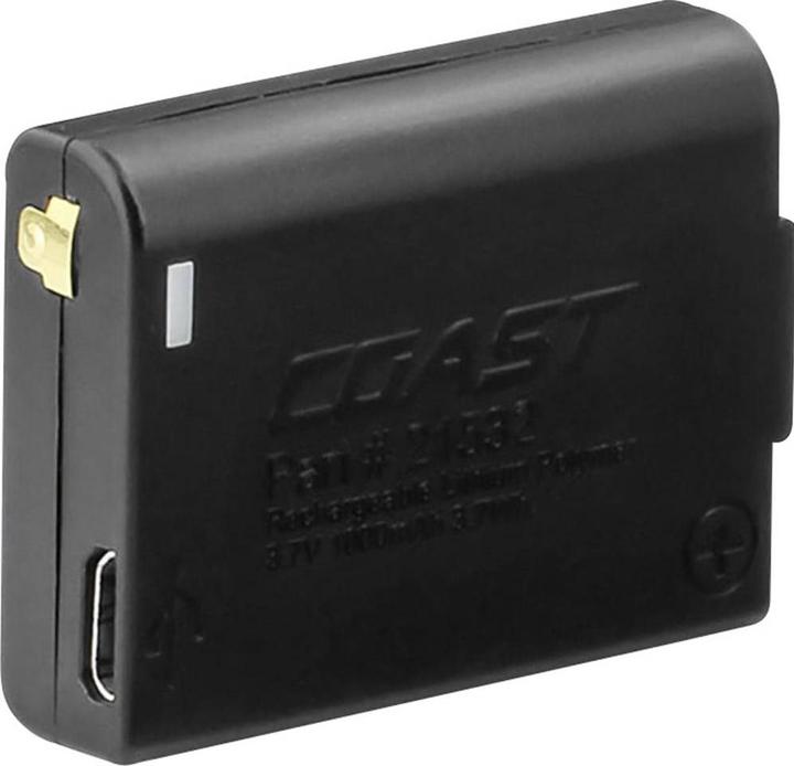 Coast Battery de rechange pour lamp frontale FL75R